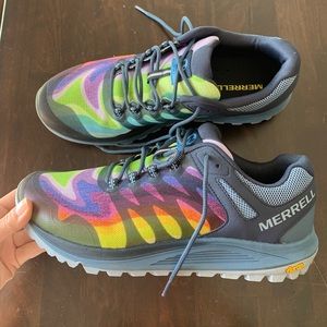 Merrell Men’s NEW Nova 2 Rainbow Athletic Shoes